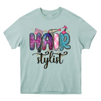 Arona hair stylist Heavy Core Tee - MaliasSmallBusiness