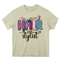 Mossy hair stylist Heavy Core Tee - MaliasSmallBusiness