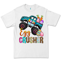 White Egg Crusher Premium Tee - BundleAndBundleShop