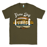 Army Green Game Day Vibes Classic Tee - Bettercallsaul