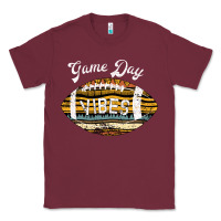 Burgundy Game Day Vibes Classic Tee - Bettercallsaul