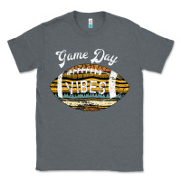 Charcoal Heather Game Day Vibes Classic Tee - Bettercallsaul