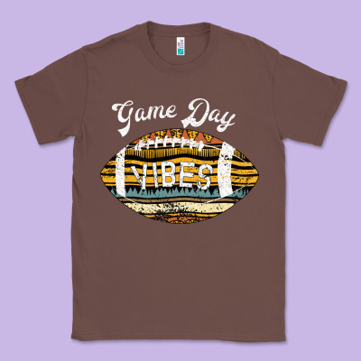 Game Day Vibes Classic Tee Designed By Bettercallsaul