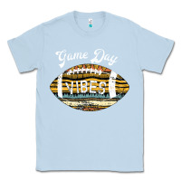 Dusty Blue Game Day Vibes Classic Tee - Bettercallsaul
