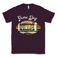 Plum Game Day Vibes Classic Tee - Bettercallsaul