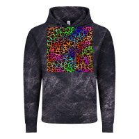 Cloud Black Pride leopard seamless pattern Vintage Hoodie - NancyCooperArtShop