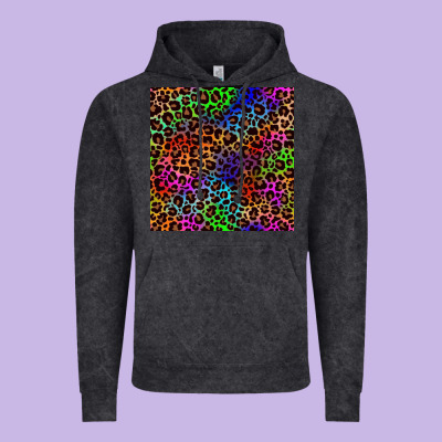 Pride Leopard Seamless Pattern Vintage Hoodie Designed By Nancycooperartshop