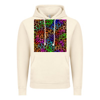 Vintage Artic Pride leopard seamless pattern Vintage Hoodie - NancyCooperArtShop