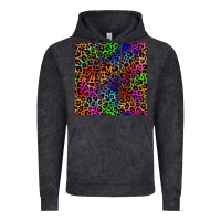 Pride Leopard Seamless Pattern Vintage Hoodie | Teevron