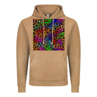 Vintage Camel Pride leopard seamless pattern Vintage Hoodie - NancyCooperArtShop