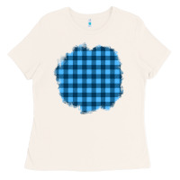 Bone Winter Tartan Patch Ladies Tee - BundleAndBundleShop