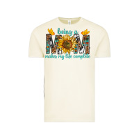 Vintage Arctic Being a Mom Makes My Life Complete Vintage Tee - texasbilliewilder