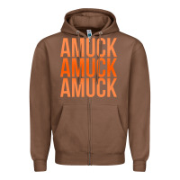 Chestnut halloween Zipper Hoodie - tuanDangUi