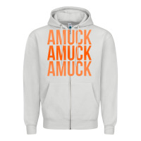 Dove Grey halloween Zipper Hoodie - tuanDangUi