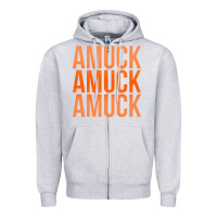 Heather Grey halloween Zipper Hoodie - tuanDangUi