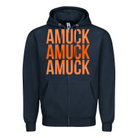Navy halloween Zipper Hoodie - tuanDangUi