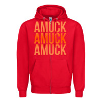 Red halloween Zipper Hoodie - tuanDangUi