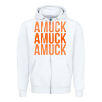 White halloween Zipper Hoodie - tuanDangUi