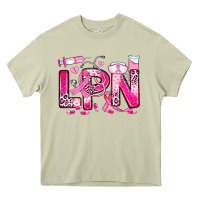 Mossy breast cancer lpn licensed practical nurse Heavy Core Tee - JahusDesignShop