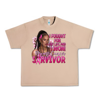 Burro i fought for my life and i won afro woman Urban Heavy Tee - NancyCooperArtShop