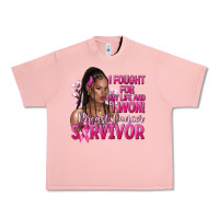 Salmon i fought for my life and i won afro woman Urban Heavy Tee - NancyCooperArtShop