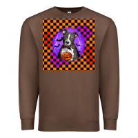 Chestnut Halloween American Pitbull Terrier Premium Sweatshirt - LillyAllenDesigns
