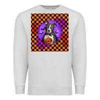 Dove Grey Halloween American Pitbull Terrier Premium Sweatshirt - LillyAllenDesigns