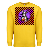 Halloween American Pitbull Terrier Premium Sweatshirt | Teevron