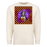 Sandshell Halloween American Pitbull Terrier Premium Sweatshirt - LillyAllenDesigns