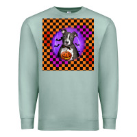 Seafoam Halloween American Pitbull Terrier Premium Sweatshirt - LillyAllenDesigns