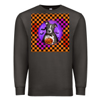 Smoke Halloween American Pitbull Terrier Premium Sweatshirt - LillyAllenDesigns