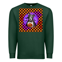 Sports Green Halloween American Pitbull Terrier Premium Sweatshirt - LillyAllenDesigns