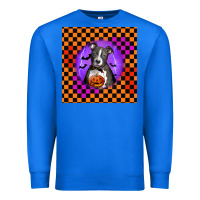 True Royal Halloween American Pitbull Terrier Premium Sweatshirt - LillyAllenDesigns