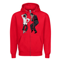 Red pulp frankenstein Zipper Hoodie - tuanDangUi