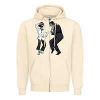 Sandshell pulp frankenstein Zipper Hoodie - tuanDangUi