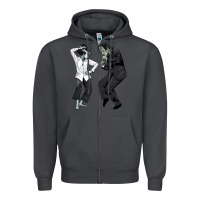 Smoke pulp frankenstein Zipper Hoodie - tuanDangUi