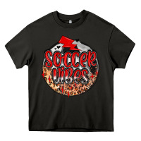 Asphalt soccer vibes Heavy Core Tee - MaliasSmallBusiness