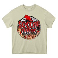 Mossy soccer vibes Heavy Core Tee - MaliasSmallBusiness