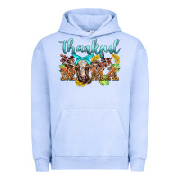 Pigment Grape Ice thankful mama cow Urban Hoodie - BarkalooDesign