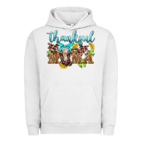 Pigment Lunar Rock thankful mama cow Urban Hoodie - BarkalooDesign