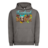 Pigment Tornado thankful mama cow Urban Hoodie - BarkalooDesign