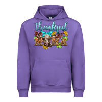 Tulip thankful mama cow Urban Hoodie - BarkalooDesign