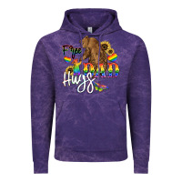 Cloud Purple Free Dad hugs Vintage Hoodie - NancyCooperArtShop
