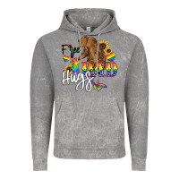 Cloud Rock Free Dad hugs Vintage Hoodie - NancyCooperArtShop