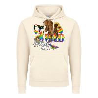 Vintage Artic Free Dad hugs Vintage Hoodie - NancyCooperArtShop