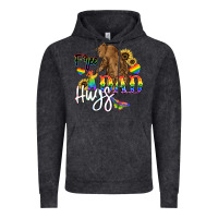 Vintage Black Free Dad hugs Vintage Hoodie - NancyCooperArtShop