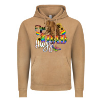 Vintage Camel Free Dad hugs Vintage Hoodie - NancyCooperArtShop