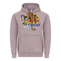 Vintage Zinc Free Dad hugs Vintage Hoodie - NancyCooperArtShop