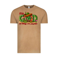 Vintage Camel With God All Things Are Possible Mexico Vintage Tee - texasbilliewilder