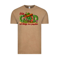 Vintage Coffee With God All Things Are Possible Mexico Vintage Tee - texasbilliewilder